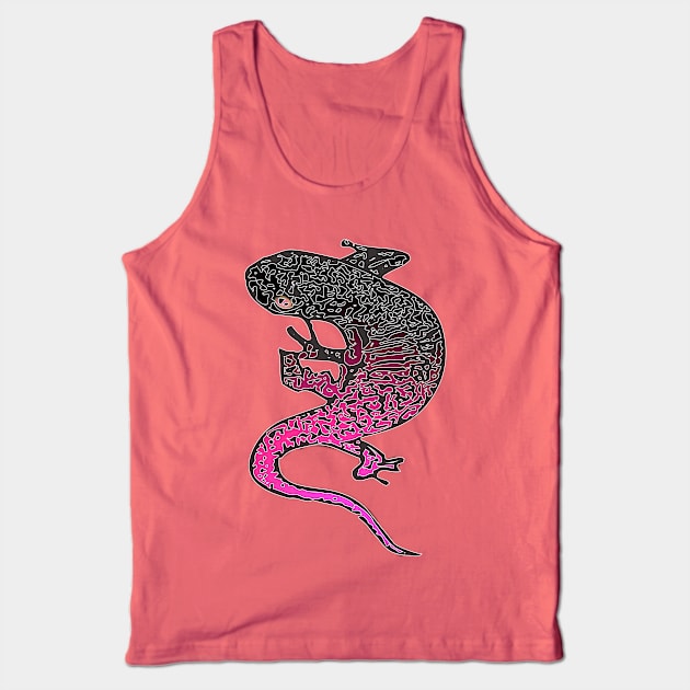 Gecko Tank Top by Philippians413